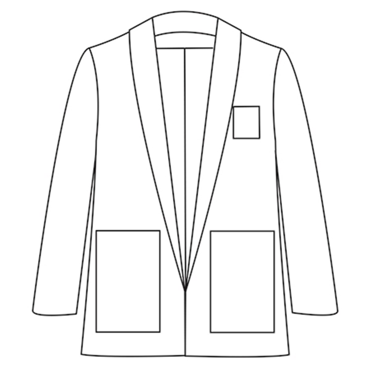 Patron République du Chiffon - Veste Michelle - - EU 34-46