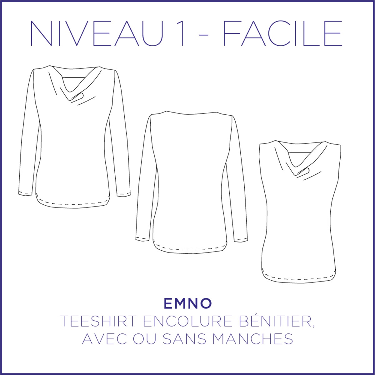 Patron Coralie Bijasson - C'est moi le Patron - TeeShirt Emno -  - S-XL 