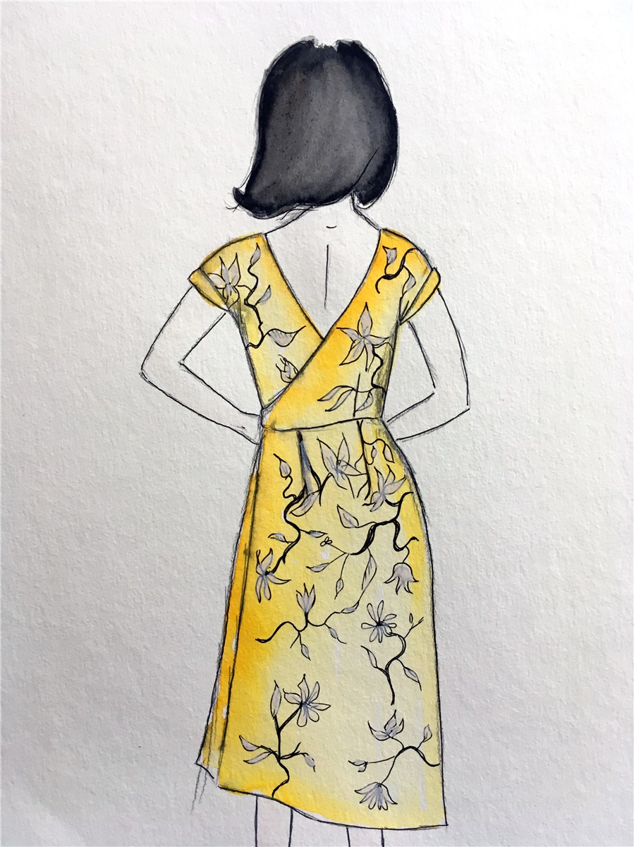 Patron -Maison Fauve- - Robe/Top Leaf -  - EU 34-46 