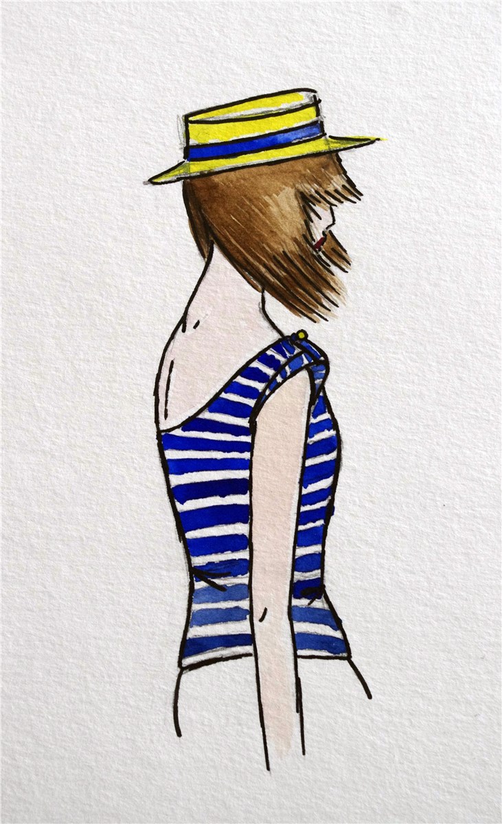 Patron -Maison Fauve- - Top Sirocco -  - EU 34-46 