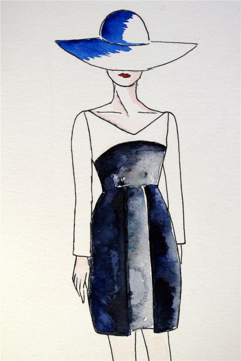 Patron -Maison Fauve- - Robe Jasmin -  - EU 34-46 