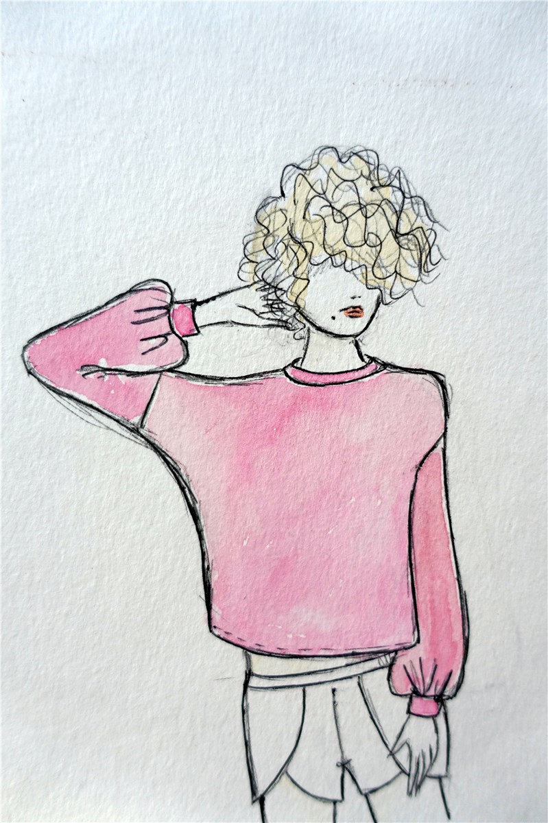 Patron -Maison Fauve- - Sweat Granite -  - EU 34-46 