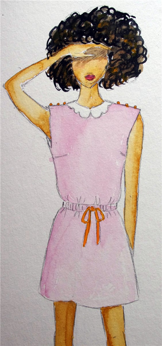 Patron -Maison Fauve- - Robe Austen -  - EU 34-46 