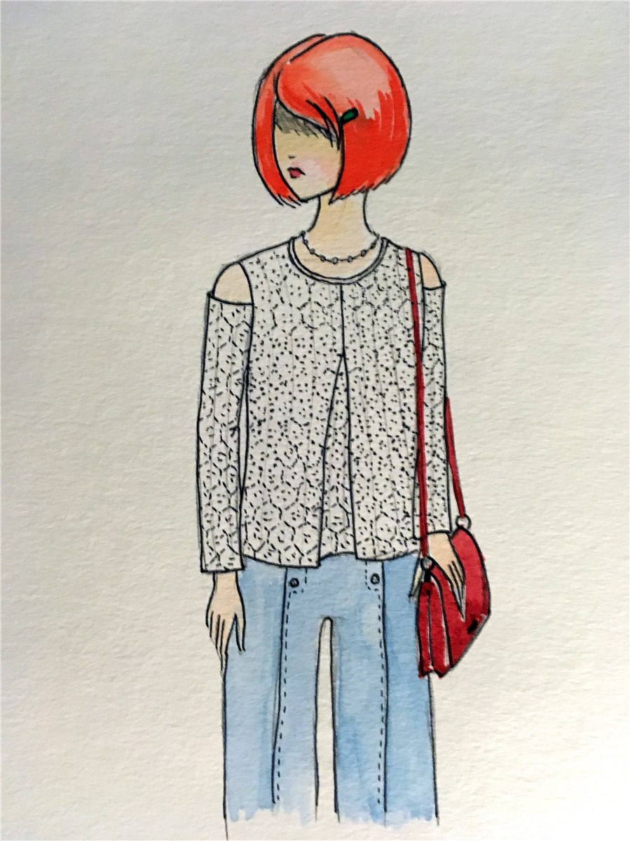 Patron -Maison Fauve- - Top Balmoral -  - EU 34-46 