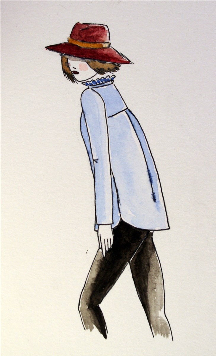 Patron -Maison Fauve- - Robe Dahlia -  - EU 34-46 