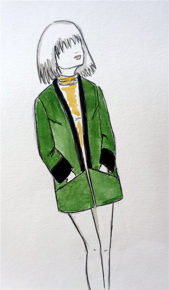 Patron -Maison Fauve- - Veste Sable -  - EU 34-46 