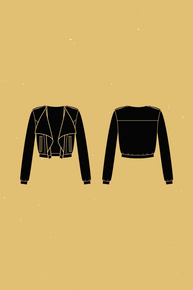 Patron -Deer and Doe- - Veste Lupin -  - EU 34-46 