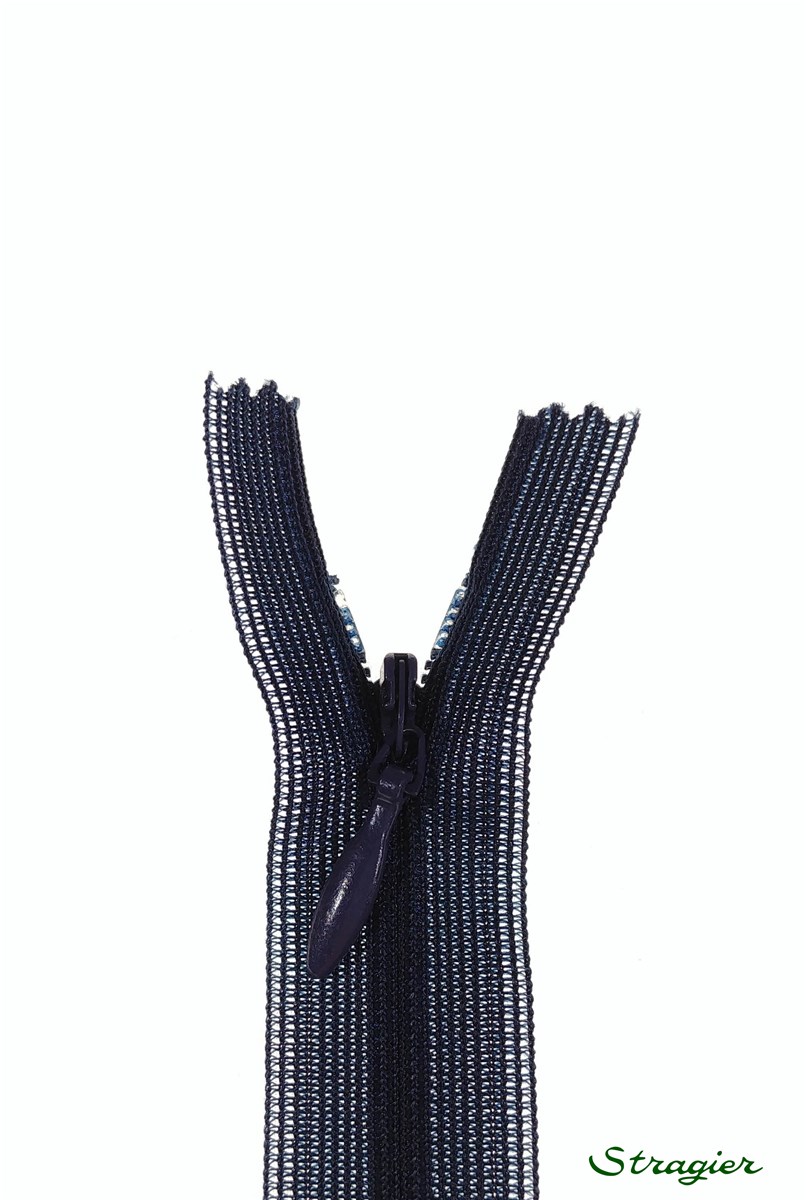 Fermeture Invisible souple -  - 7935B - 22 cm