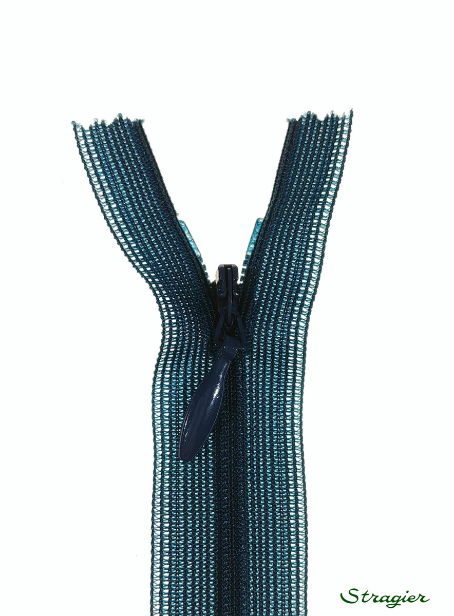 Fermeture Invisible souple -  - 7514 - 22 cm