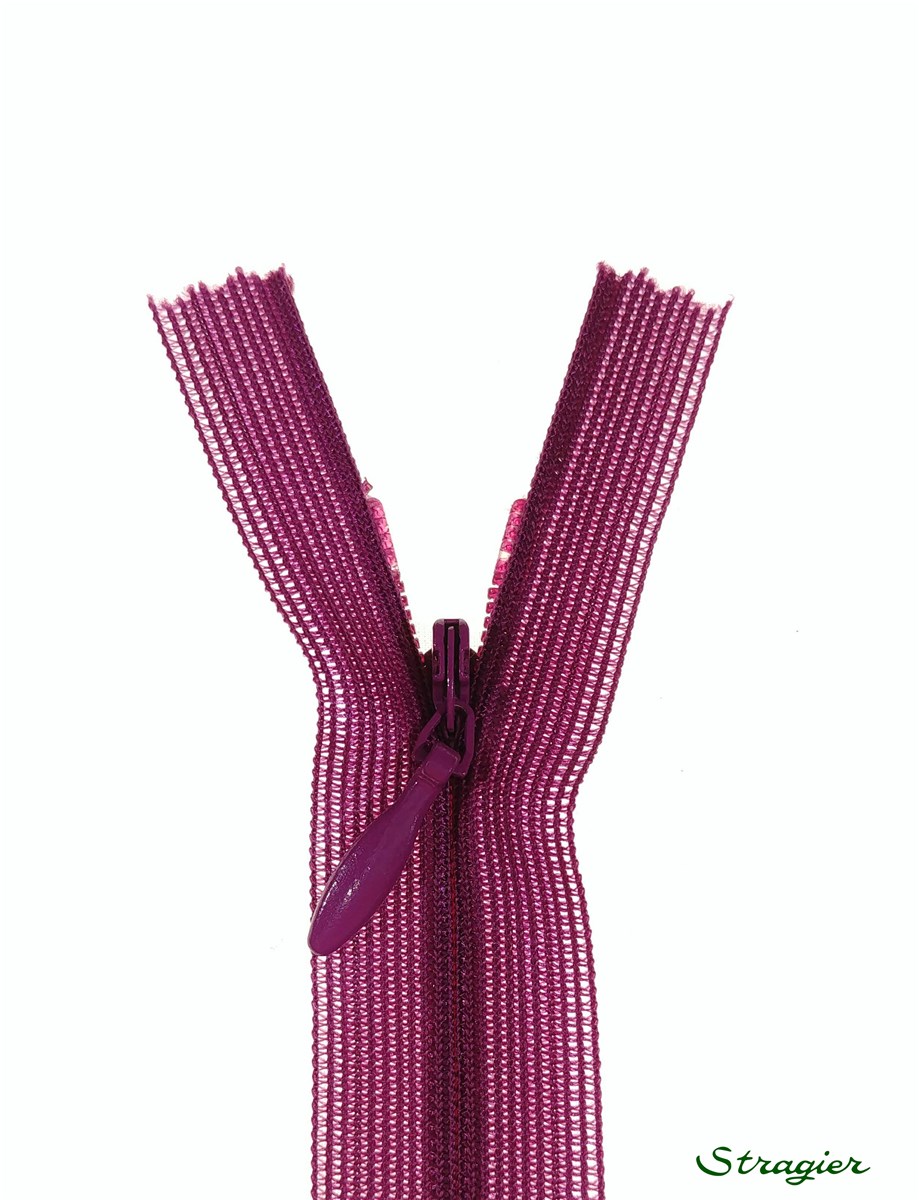 Fermeture Invisible souple -  - 4354 - 22 cm