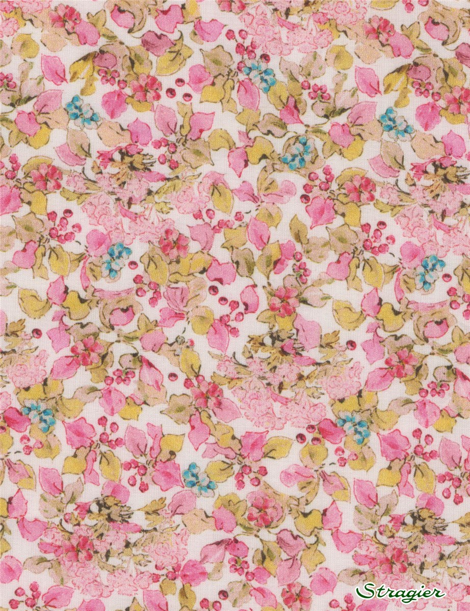 Nil Lawn - Beatrix Potter - Nutkin Flowers - 1 