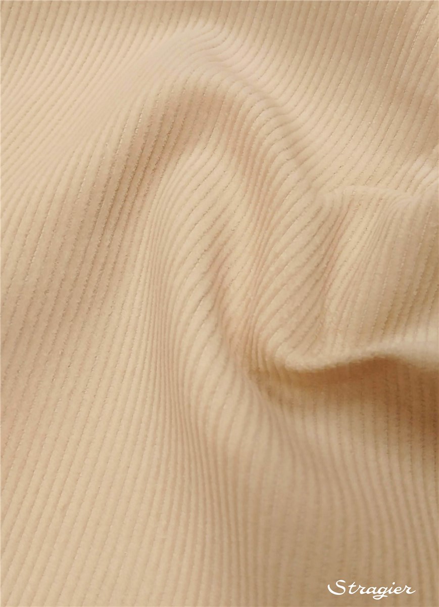 Corduroy - 12W - 2mm Rib - Plain - Sable clair