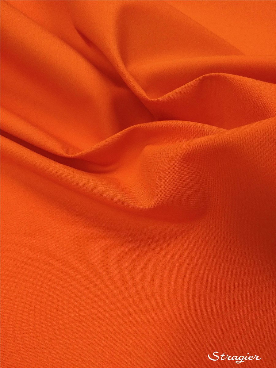 Coton "Rainproof" - uni - Orange