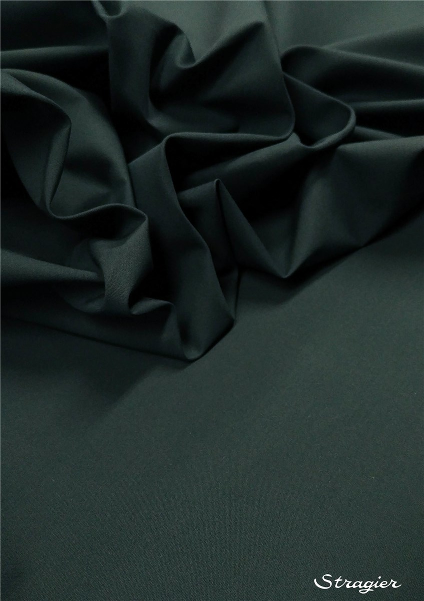 Coton "Rainproof" - uni - Vert Canard