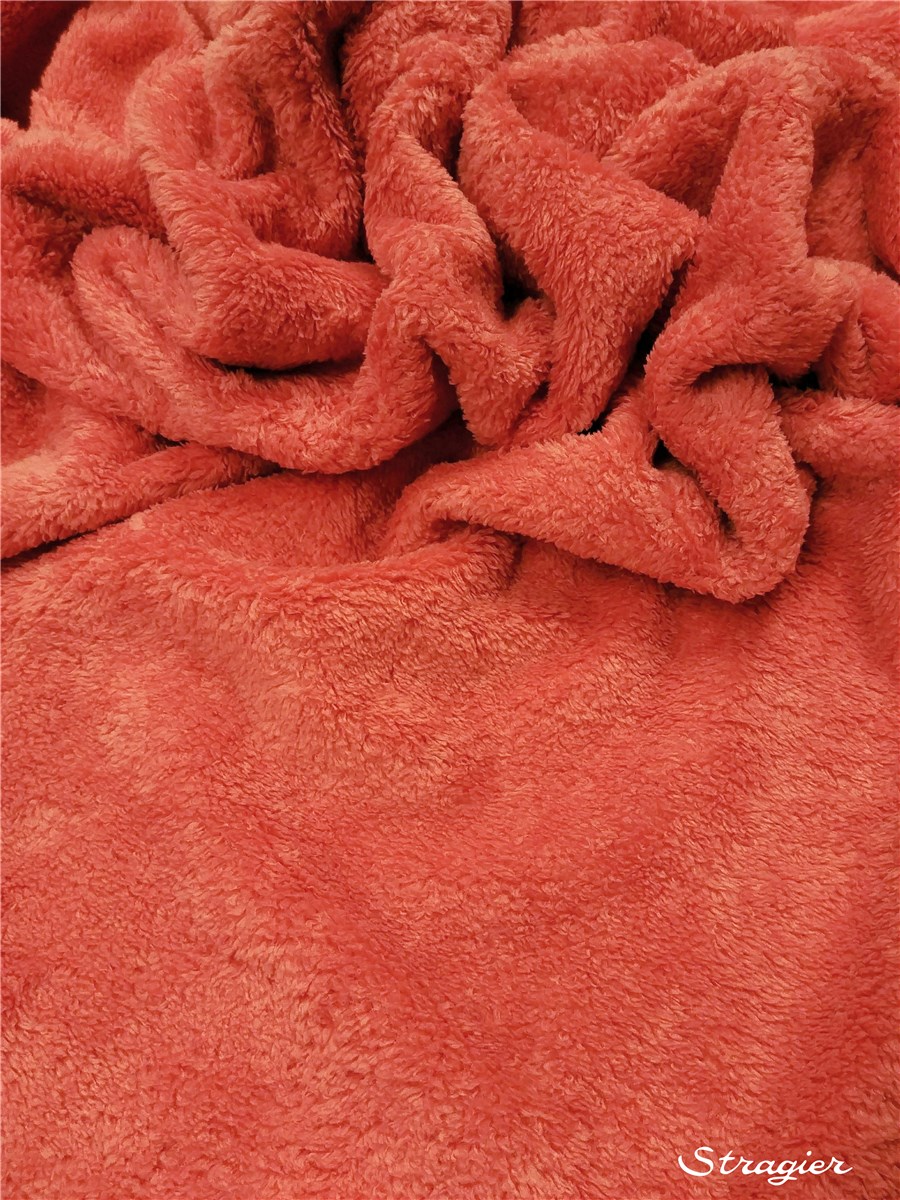Teddydou - uni - Corail