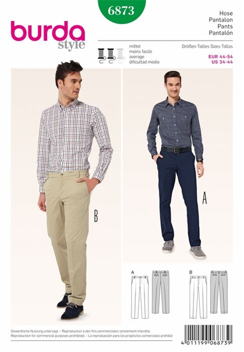 Patron Burda - 6873 -  - EUR 44-54 