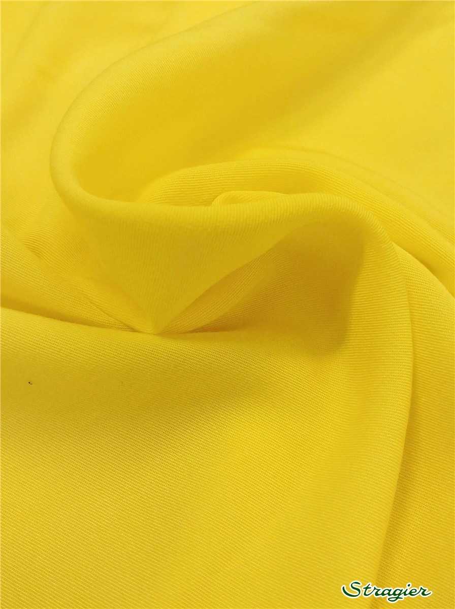 Twill Viscose - uni - Citron