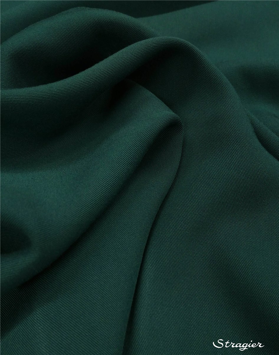 Twill Viscose - uni - Vert Canard 