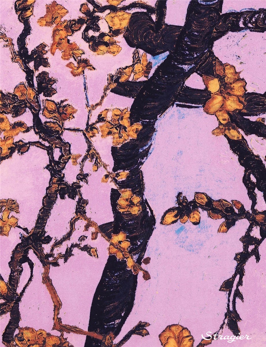 Satin de Soie - Amandina - Parme 