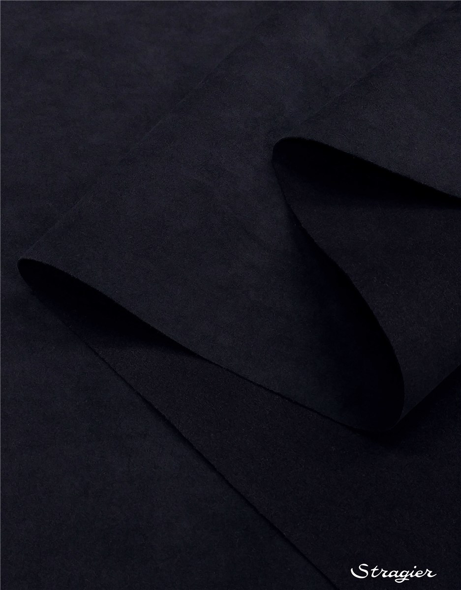 Alcantara classic - uni - Marine - 142 cm