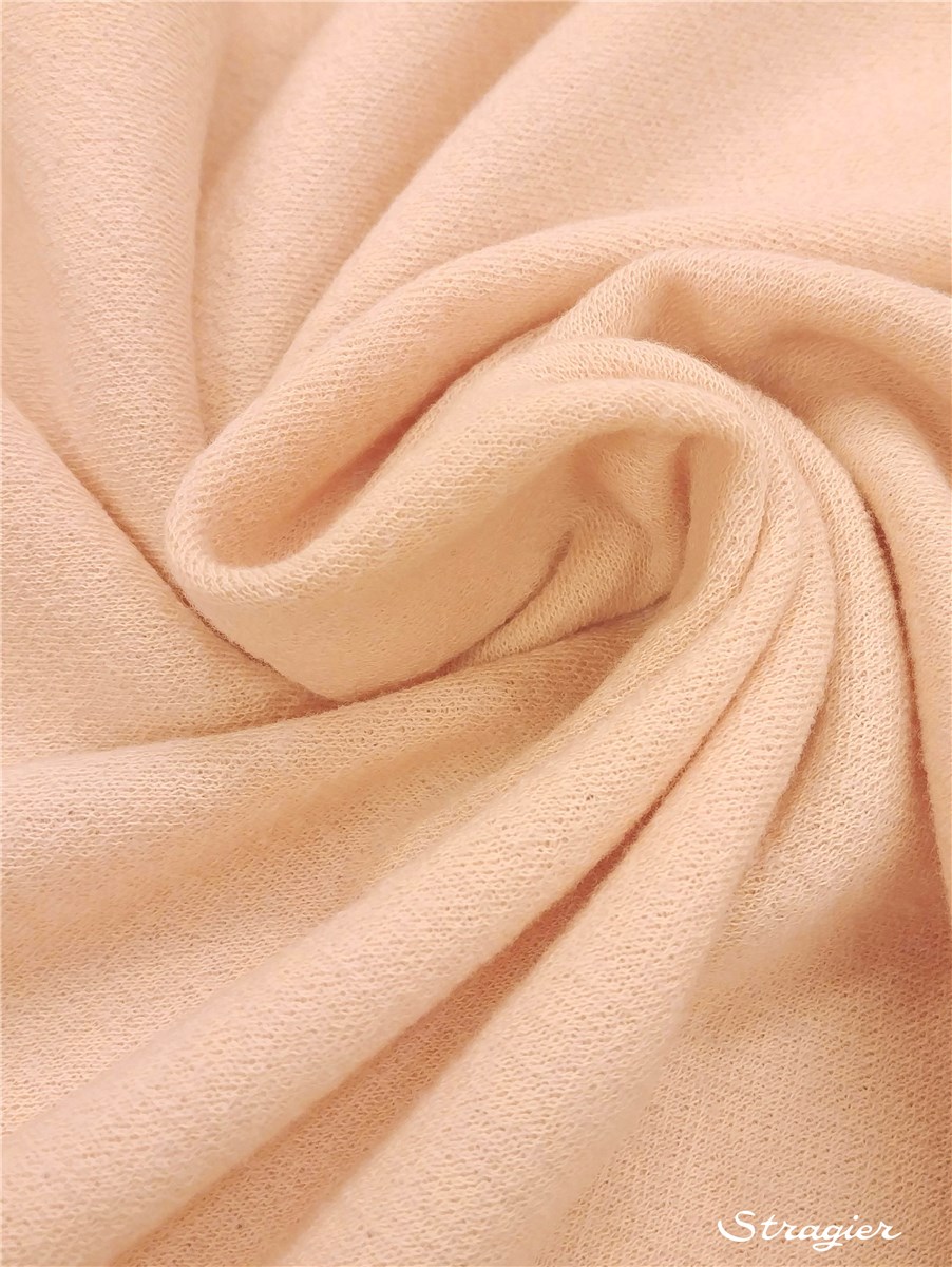 Maille Laine et Coton - Jacquard - Nude