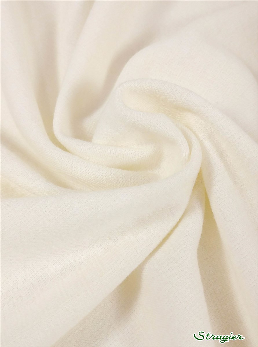 Maille Laine et Coton - Jacquard - Ivoire