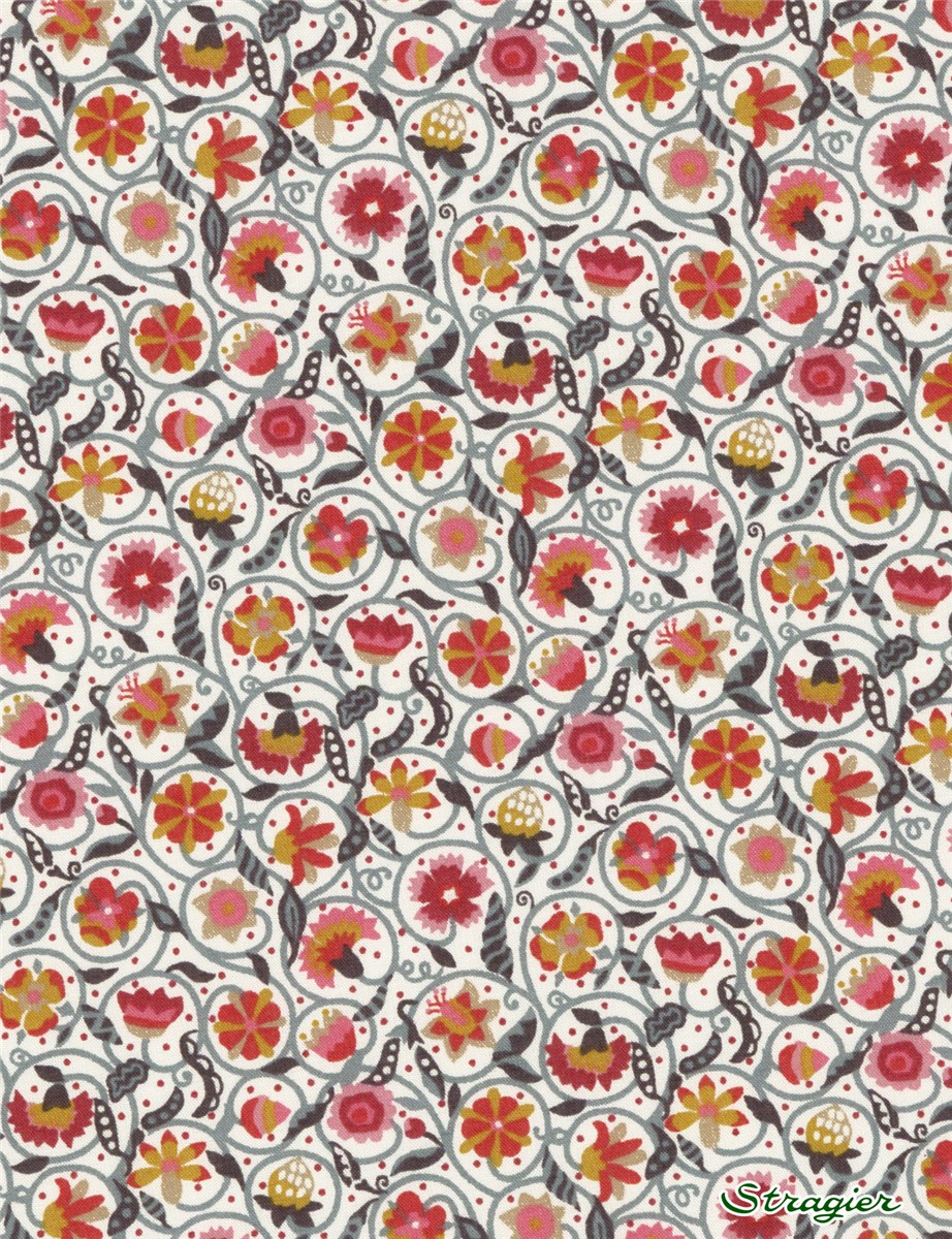 Liberty Tana Lawn - 8034 Le Temps Viendra - B