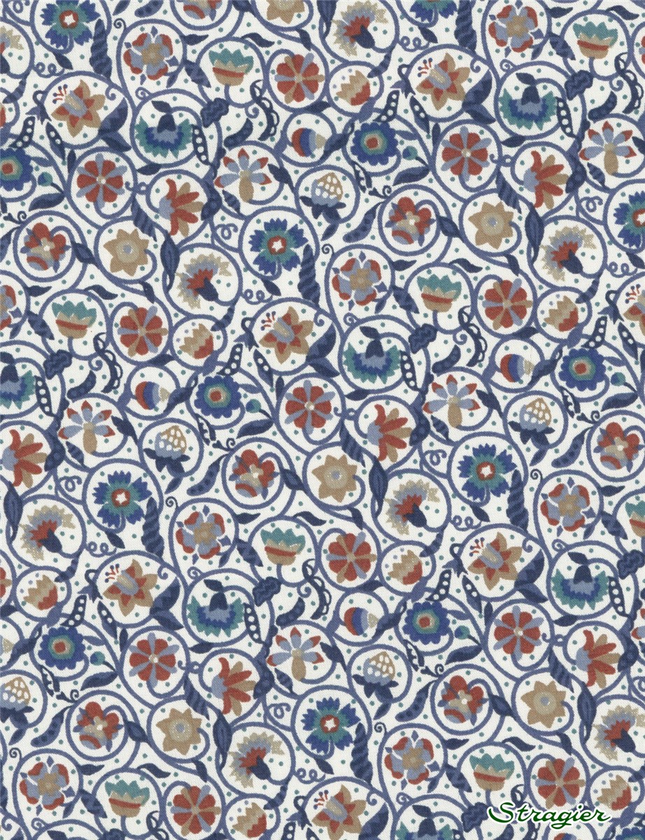 Liberty Tana Lawn - 8034 Le Temps Viendra - C