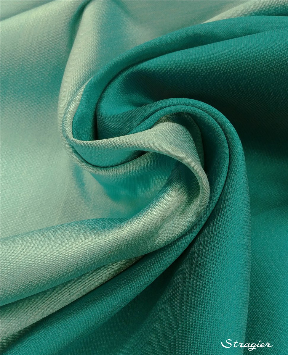Double Silk - Soft - Plain - Emeraude-Menthe