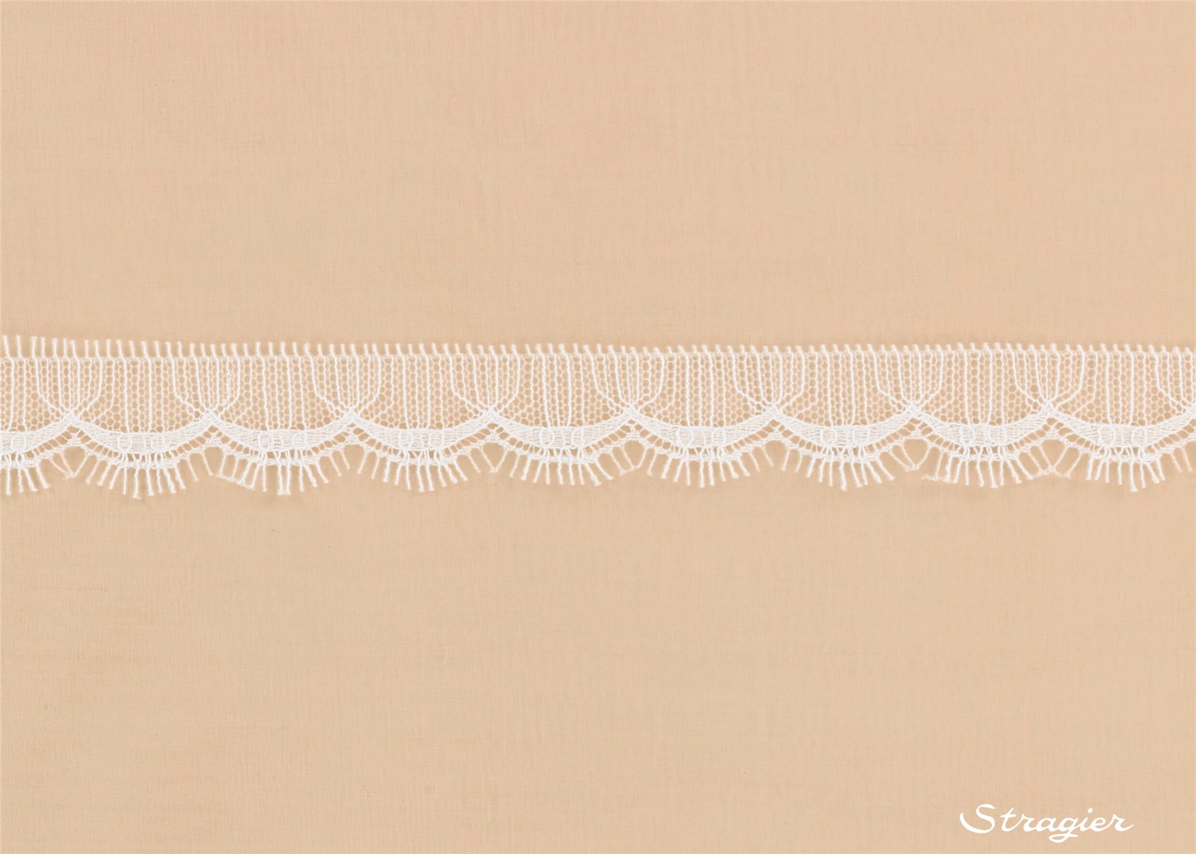 Lace Trim - Coline - Stragier Porcelain - 10 mm