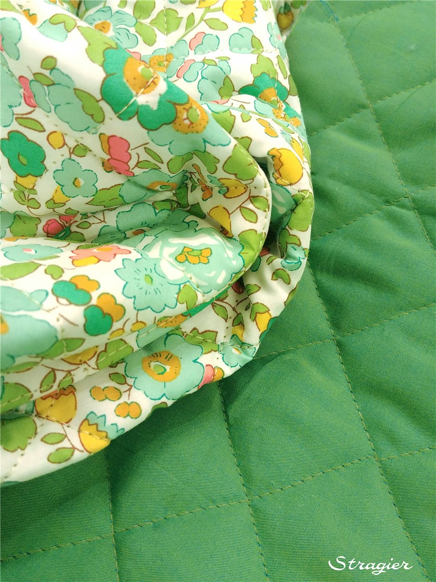 Liberty Quilted Fabric - 2019 Betsy - Wimbledon