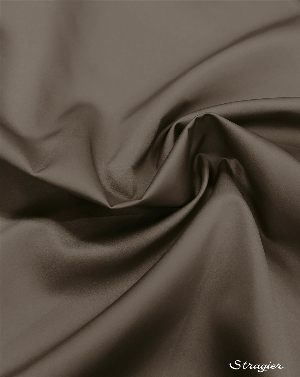 Waterproof Fabric - silky - Plain - Gris taupé