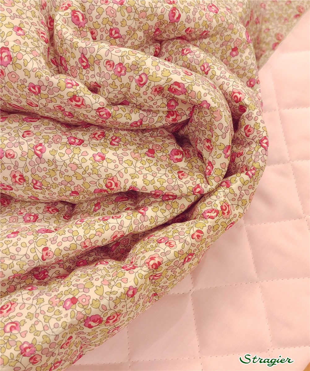 Liberty Quilted Fabric - 7015 Eloise - C
