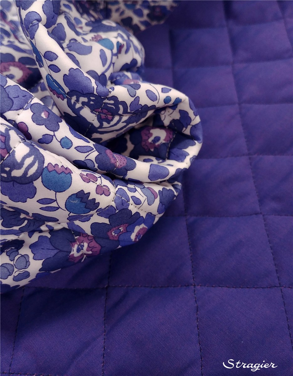 Liberty Quilted Fabric - 2019 Betsy - T