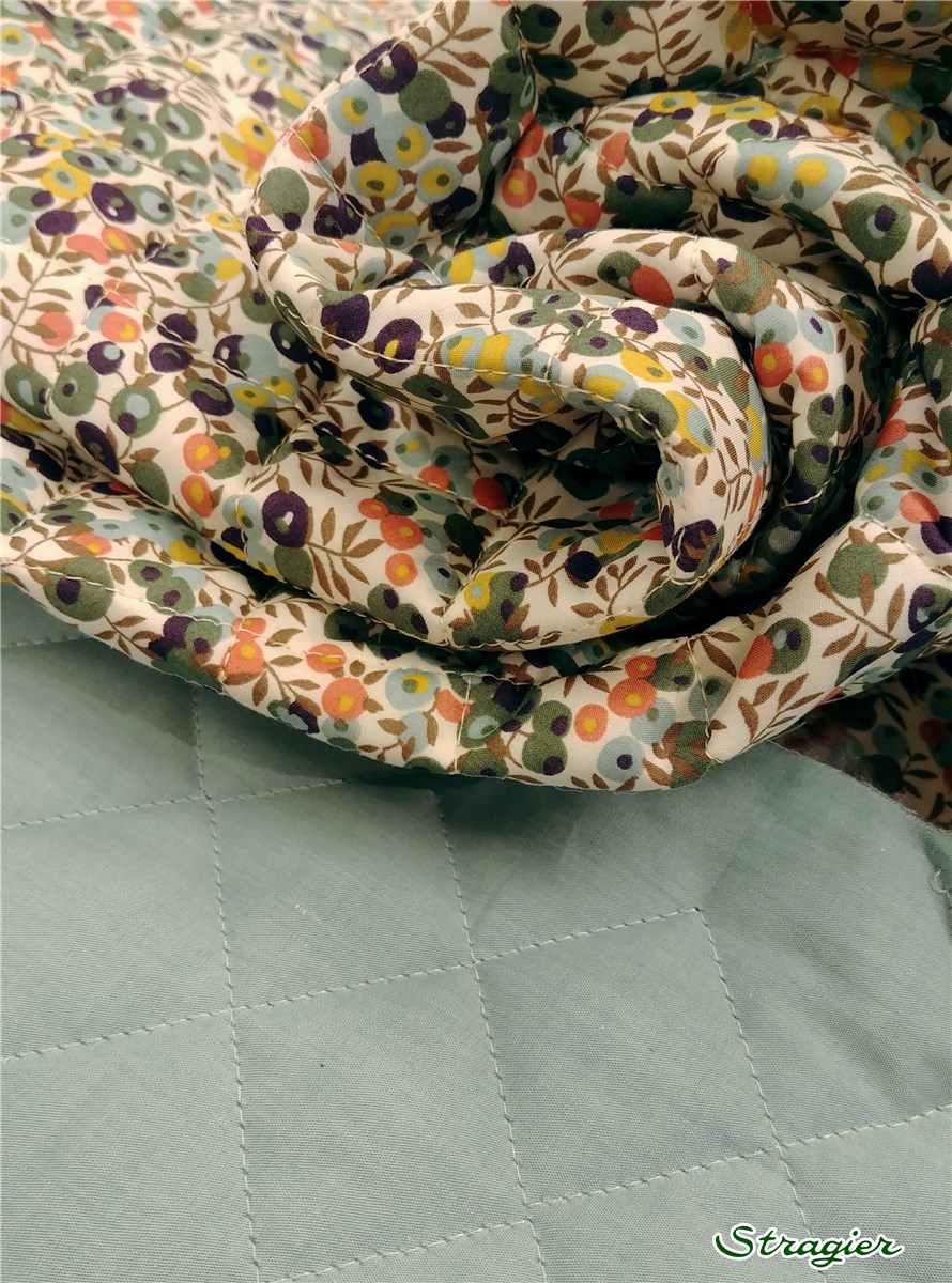 Liberty Quilted Fabric - 9009 Wiltshire - Automne
