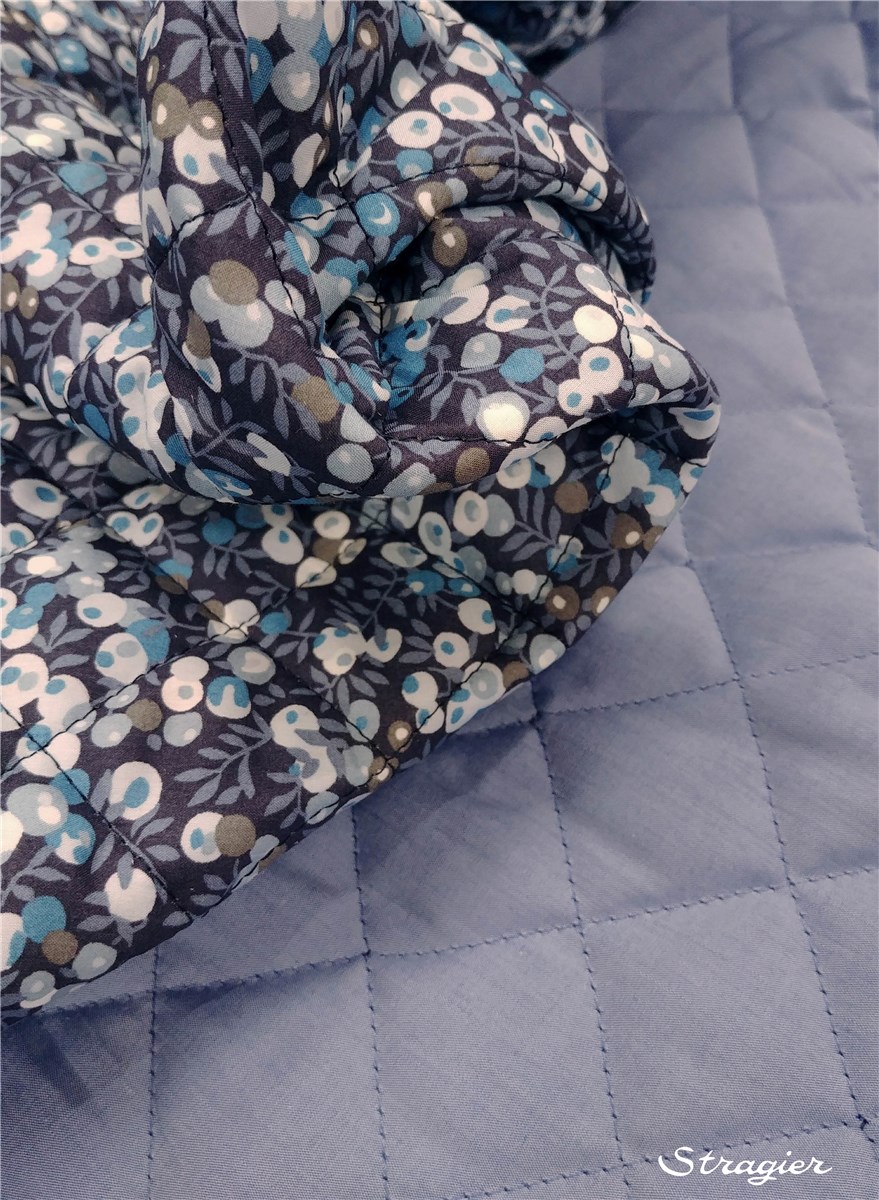 Liberty Quilted Fabric - 9009 Wiltshire - B