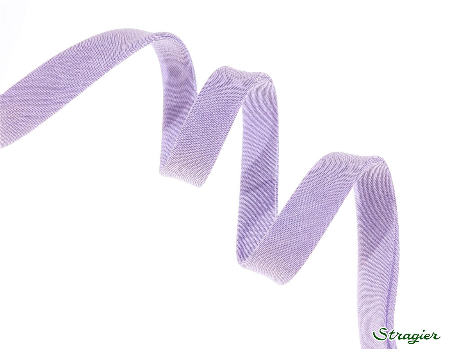 End-and-End Bias Binding - Plain - Bleu Ciel - 10 mm