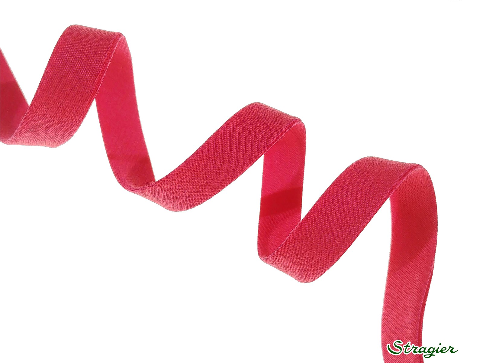 End-and-End Bias Binding - Plain - Rouge Rosé - 10 mm