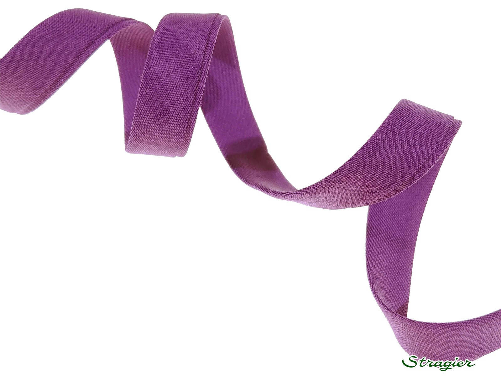 End-and-End Bias Binding - Plain - Myrtille - 10 mm