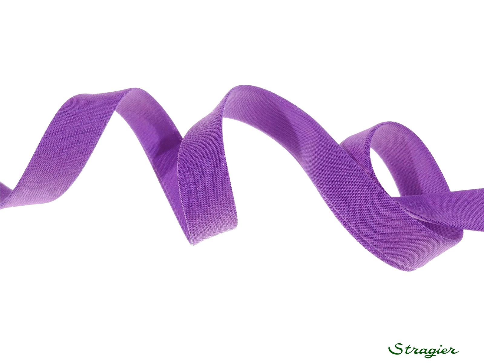 End-and-End Bias Binding - Plain - Lavande - 10 mm