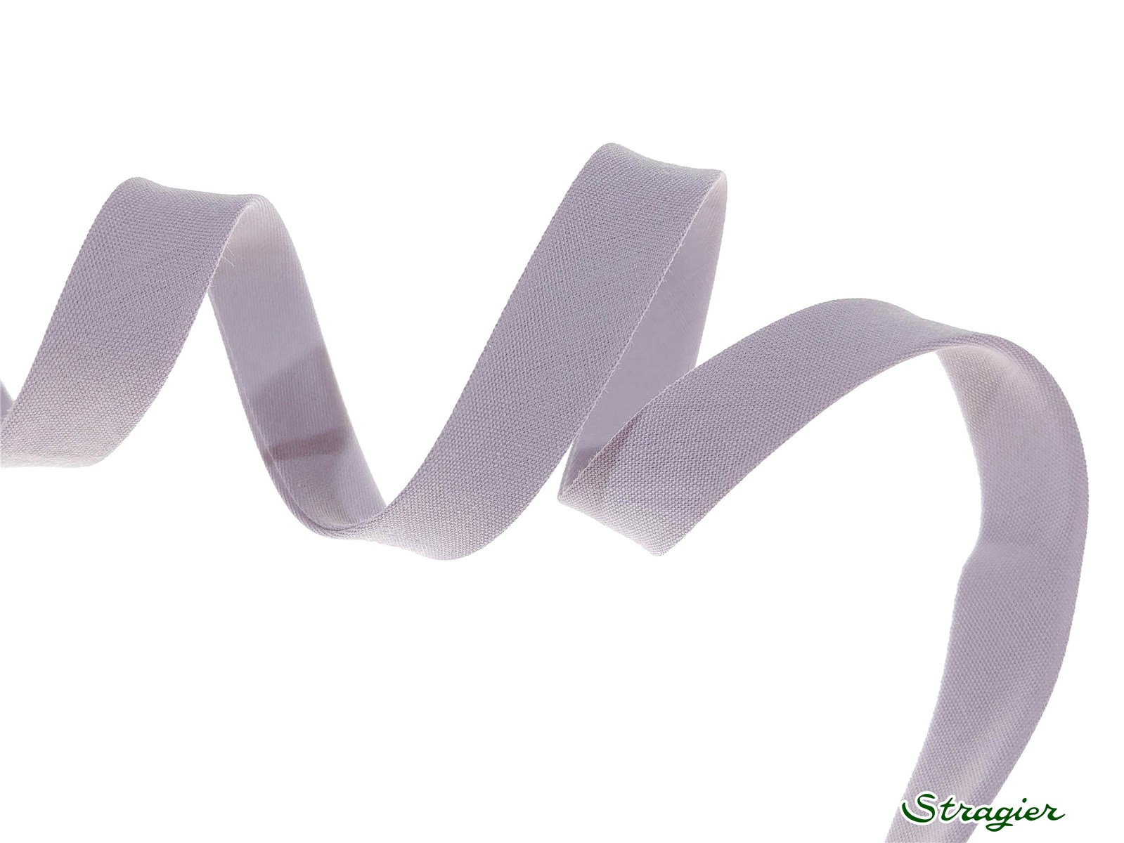 End-and-End Bias Binding - Plain - Rose Zéphyr - 10 mm