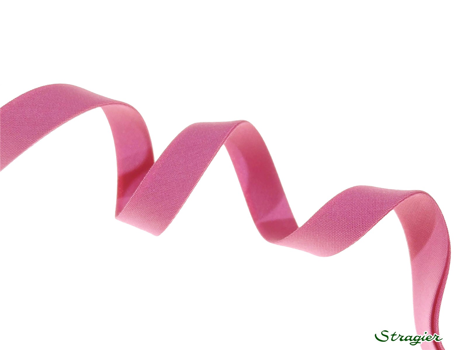 End-and-End Bias Binding - Plain - Rose castillo - 10 mm