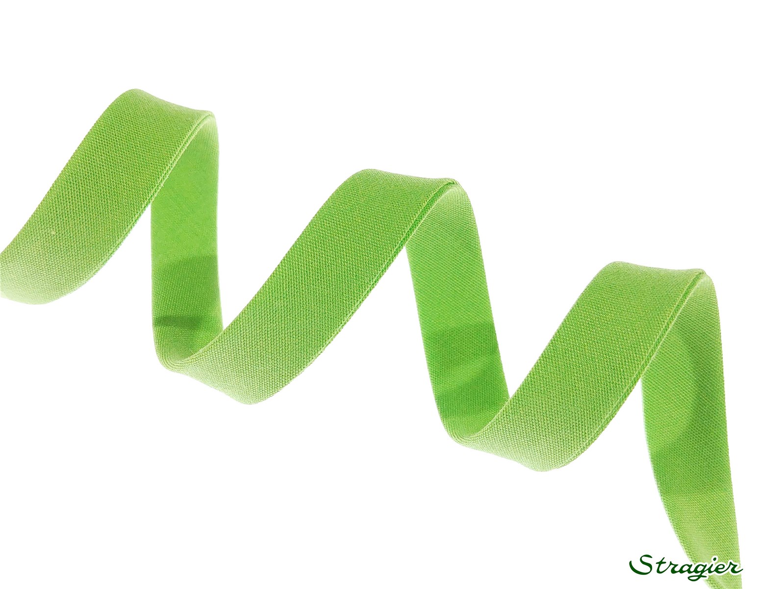 End-and-End Bias Binding - Plain - Vert Pomme - 10 mm