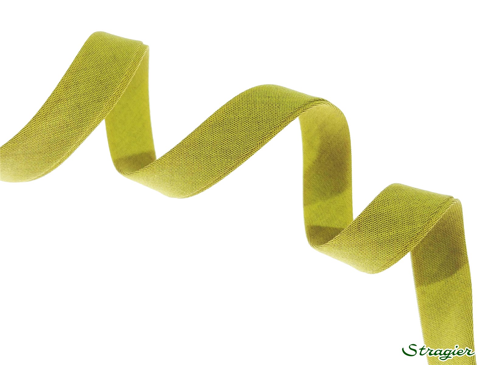 End-and-End Bias Binding - Plain - Olivette - 10 mm