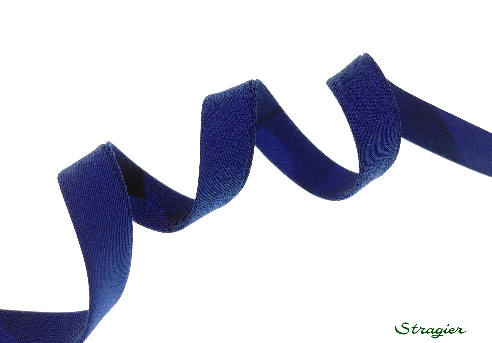 End-and-End Bias Binding - Plain - Bleu Impérial - 10 mm