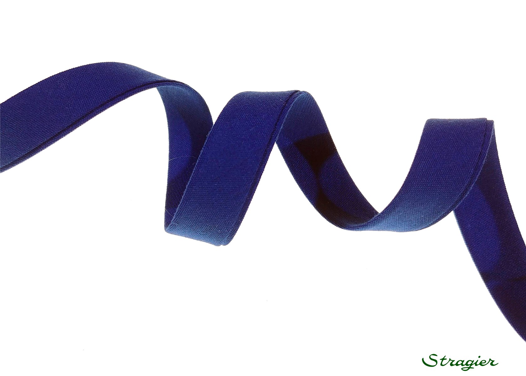 Biais Fil à Fil - uni - Cobalt - 10 mm