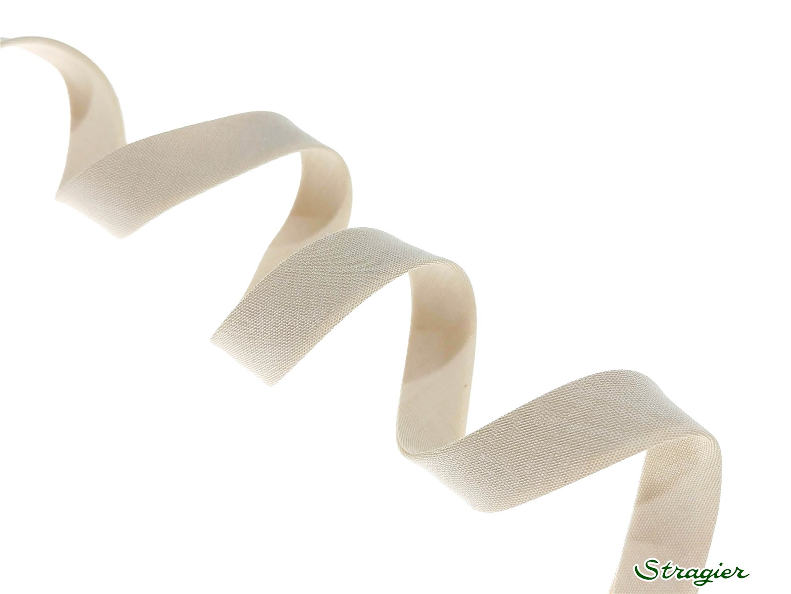 End-and-End Bias Binding - Plain - Galet - 10 mm