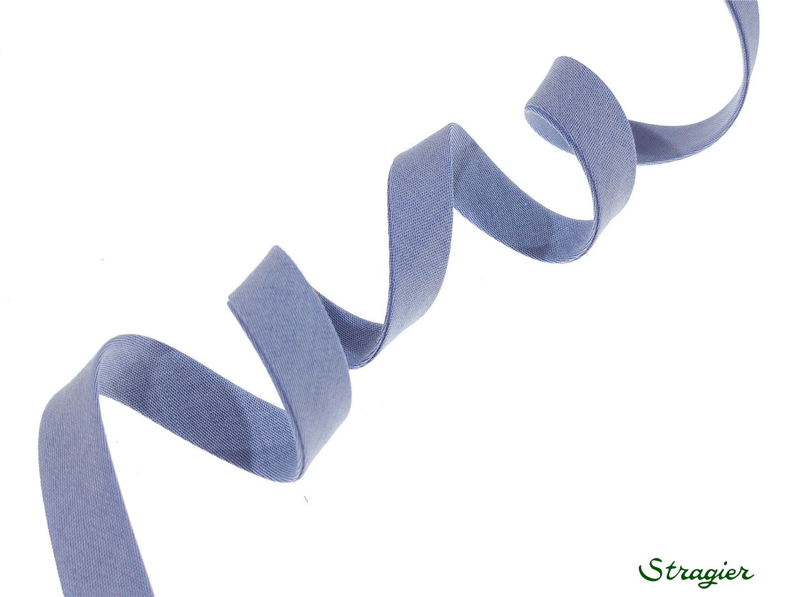 End-and-End Bias Binding - Plain - Bleu Regata - 10 mm