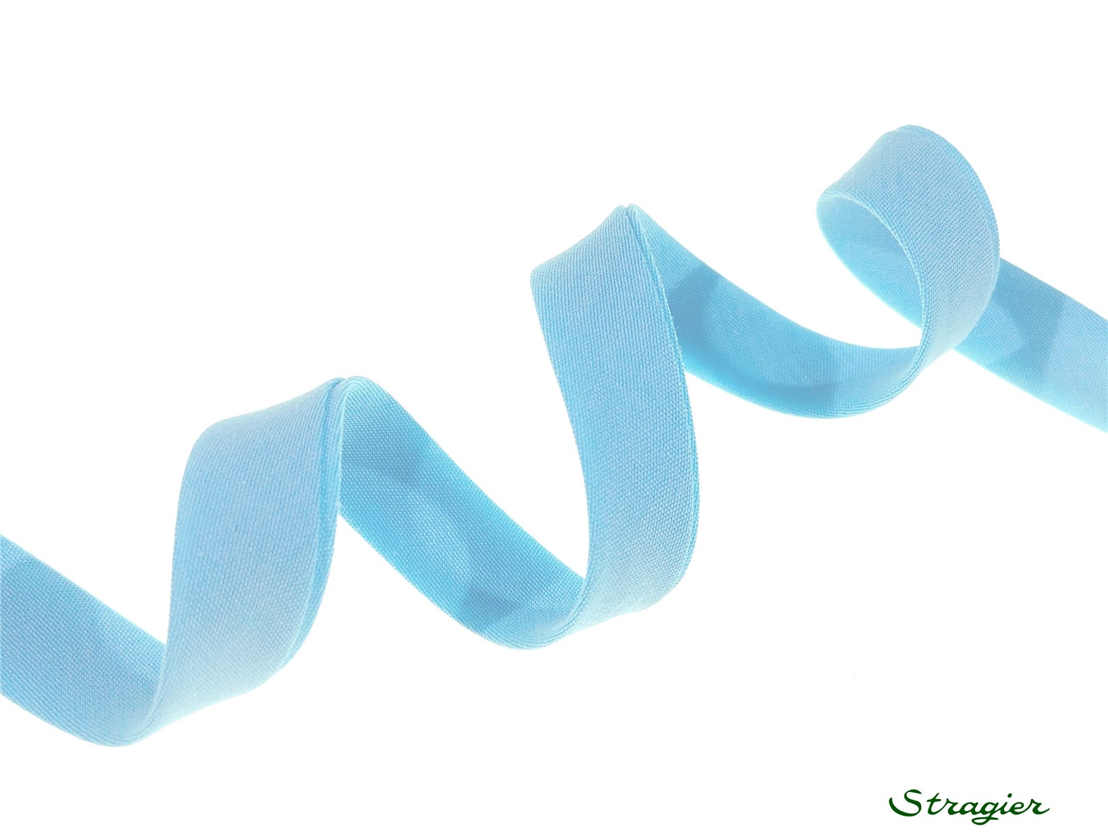 End-and-End Bias Binding - Plain - Bleu Spa - 10 mm