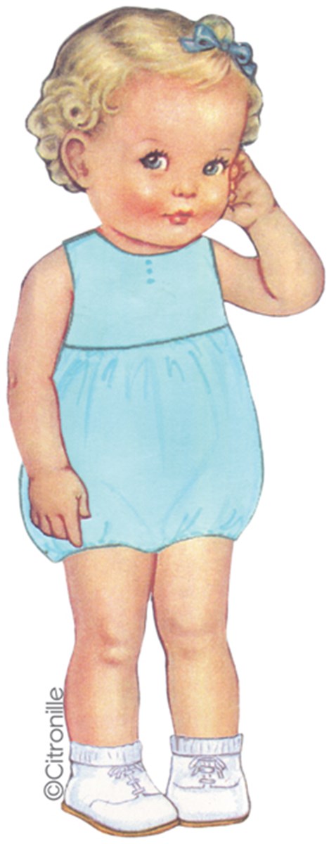 Patron Citronille - Coline -  - 3 mois à 2 ans 